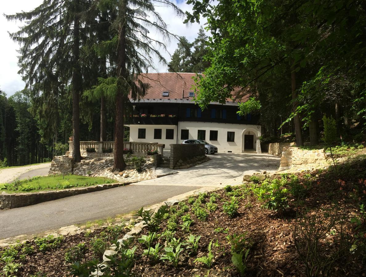 Hunting Lodge Vitkov โซโกโลฟ ภายนอก รูปภาพ