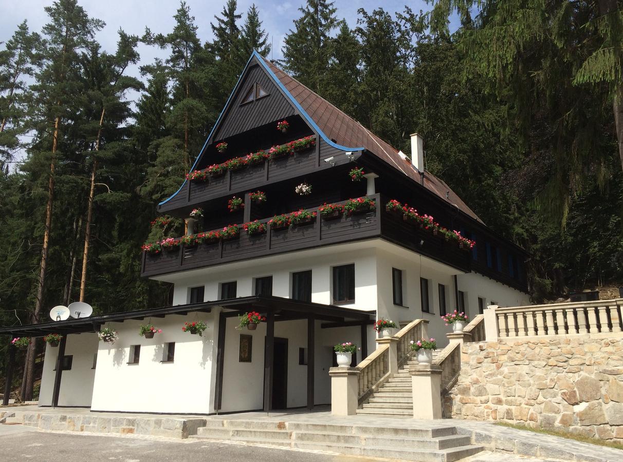 Hunting Lodge Vitkov โซโกโลฟ ภายนอก รูปภาพ